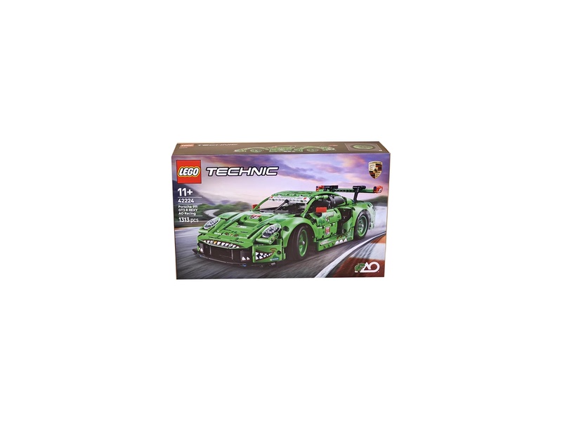 Lego 42224 Porsche 911 Gt3 R Rexy Ao Racing Car Mechanical Set Sports Car Building Block Toy Lego 42224 Porsche 911 Gt3 R Rexy Ao Racing Car Mechanical Set Sports Car Building Block Toy
