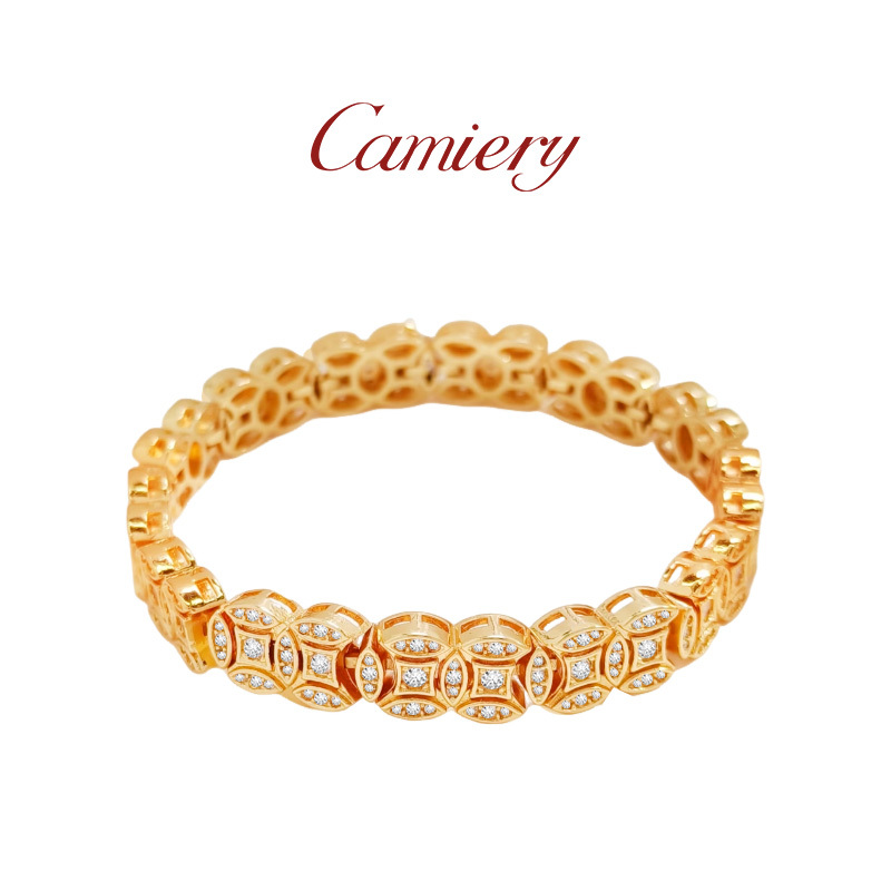 Camiery Year of the Horse Money Abundance Bracelet - Light Luxury, Niche, Exquisite, High-End Feel, Non-Fading, Good Luck Jewelry