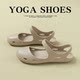 Qibuxiong Yoga Shoes Are Genuine, Lightweight and Comfortable, Specifically Designed for Indoor Sports, Non-Slip, Soft and Comfortable, with Arch Support for Home Use