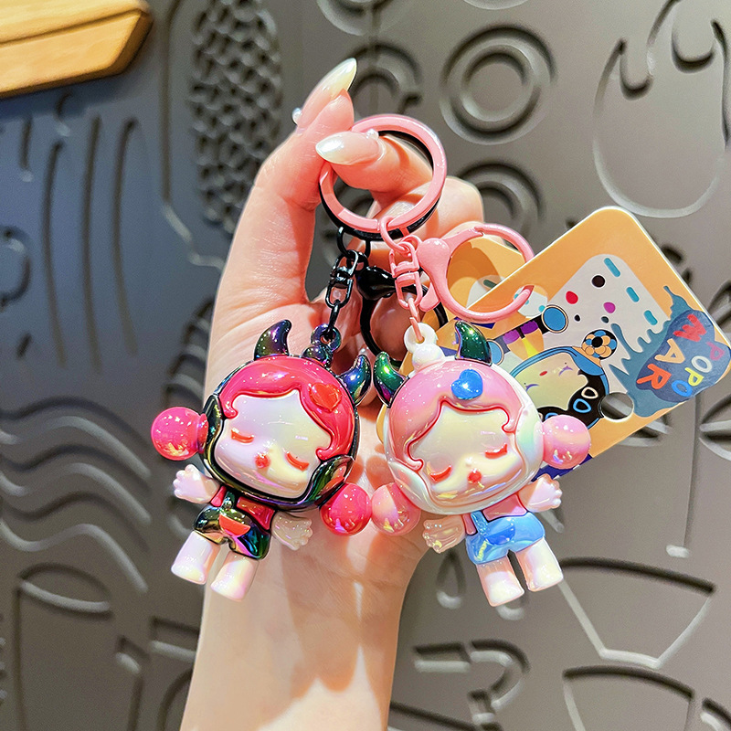 Exquisite Keychain New Model Universal Portable Abstract Best Friend Pendant Student Short Gift Key Ring for Women Small Keychain Exquisite Keychain New Model Universal Portable Abstract Best Friend Pendant Student Short Gift Key Ring for Women Small Keychain