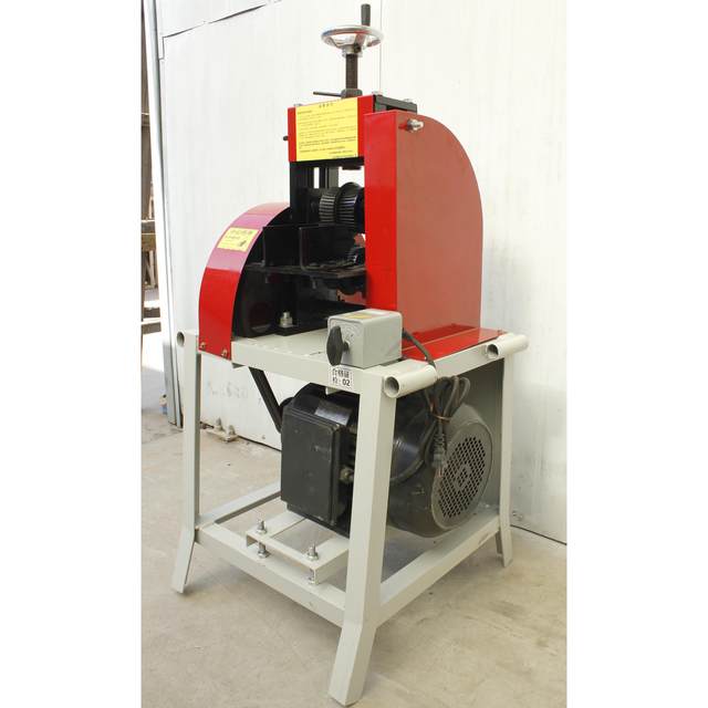 Large wire stripper high voltage cable thick-skin high-density submarine cable peeler