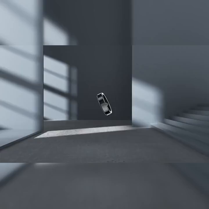 戴个戒指针对可以够测血压。209块的黑方法真能当养生管家？