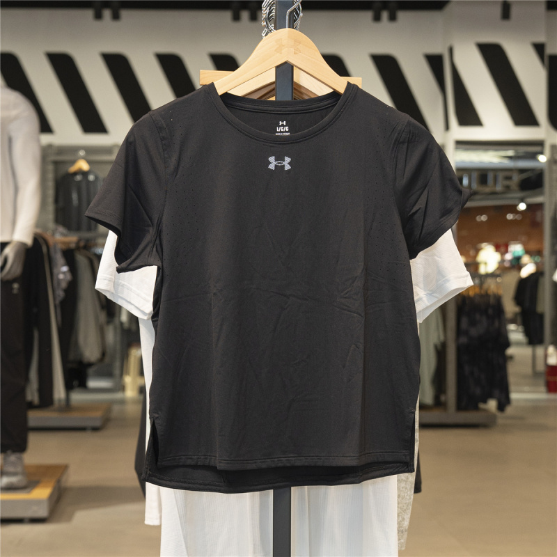 Under Armour Ua [Cool Series] Velociti Pro Women's Running Sports Short-Sleeve T-Shirt 6009536