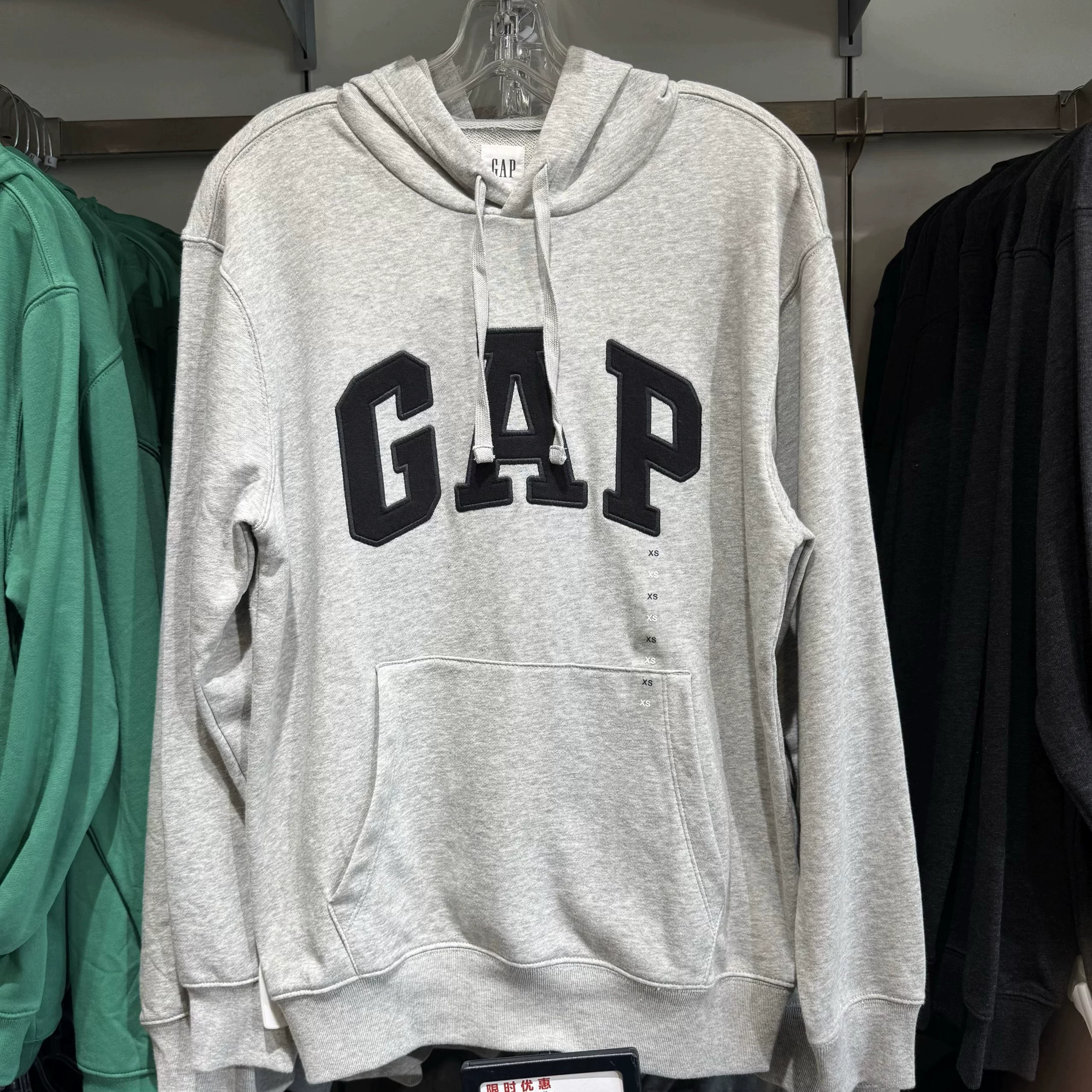 Gap, весенний худи для мужчин и женщин