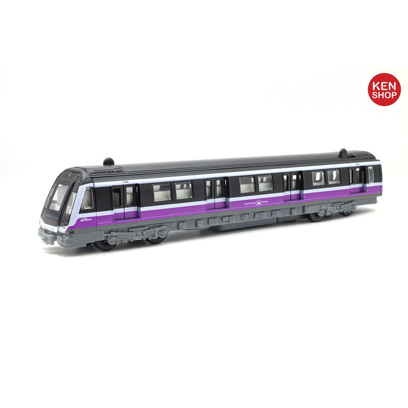 Kenshop Sg - Singapore Toy Subway - C851 - Northeast Line (Purple Line)
