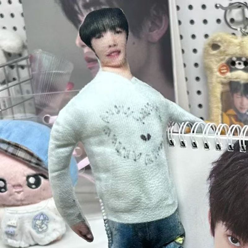 Zhang Yiran's Mouse-Shaped Plush Toy with a Wire Skeleton Inside, Can Be Styled Freely, Trendy Mouse Plush Zhang Yiran's Mouse-Shaped Plush Toy with a Wire Skeleton Inside, Can Be Styled Freely, Trendy Mouse Plush