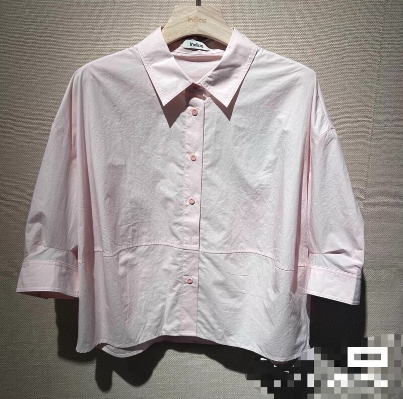 Biaojia (Mall Counter Model) Pink Shirt