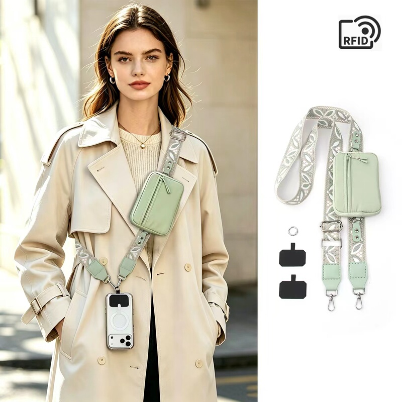 Mobile Phone Lanyard Crossbody Bag, Small Bag with Strap, Card Holder, Wrist Bag, Portable Bank Card Holder, Multifunctional Coin Purse for Women Mobile Phone Lanyard Crossbody Bag, Small Bag with Strap, Card Holder, Wrist Bag, Portable Bank Card Holder, Multifunctional Coin Purse for Women