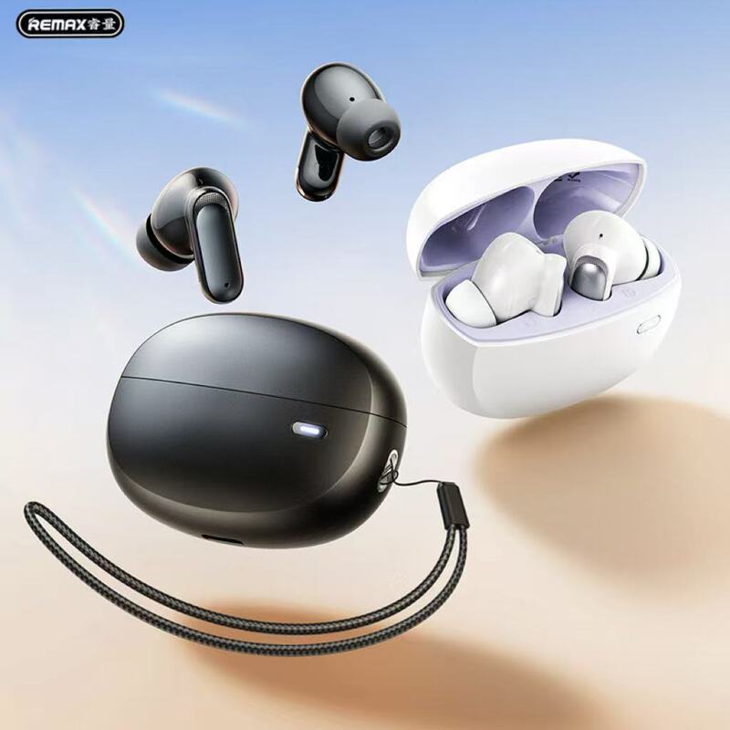 Remax Hifi High-Definition Sound Quality True Wireless Bluetooth Earphones with Long Battery Life In-Ear Music and Call Earphones
