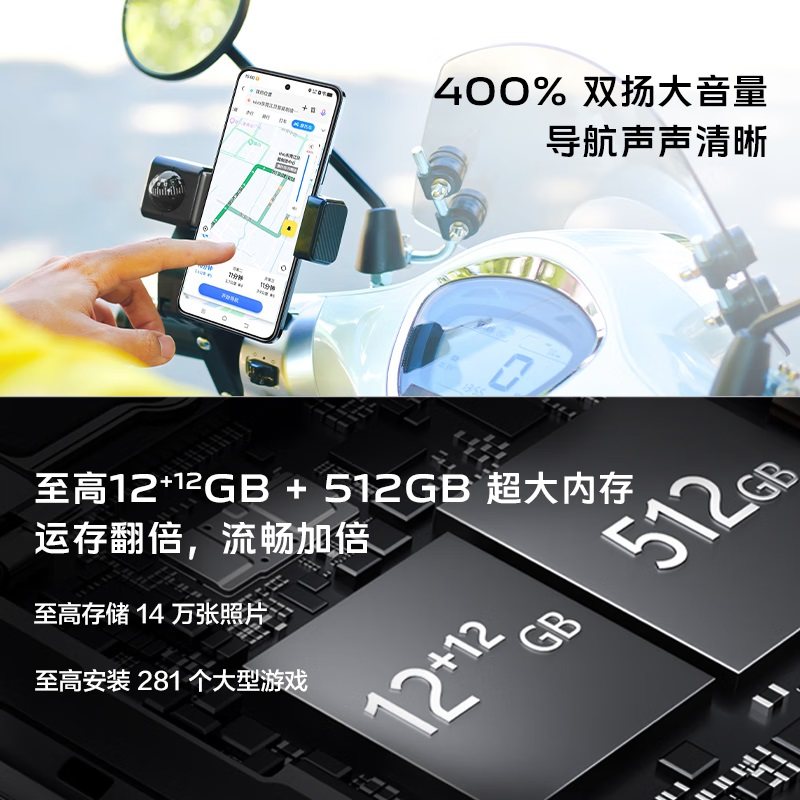 Vivo Y300I New Product with Long Battery Life, Large Memory, High Volume, Drop-Resistant, Eye-Protecting, Straight Screen Student Phone, Official Website Genuine Product