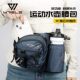 German Sports Water Bottle Waist Bag Running and Cycling Phone Bag Outdoor Mountaineering Large Capacity Belt Marathon Equipment