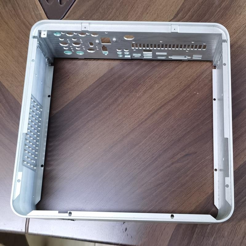 Sheet metal processing chassis cabinet, spray plastic, can be customized according to sample drawings