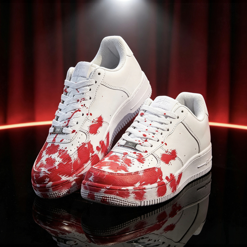 Air Force One Crime Scene Aj Men's Shoes Putian 2026 New Low-Top Sports Sneakers Autumn and Winter White Shoes for Women