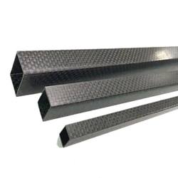카본 밸리 카본 스퀘어 튜브 강도 카본 섬유 정사각형 통과 10mm 15mm 18mm 20mm 22mm 25mm 30m