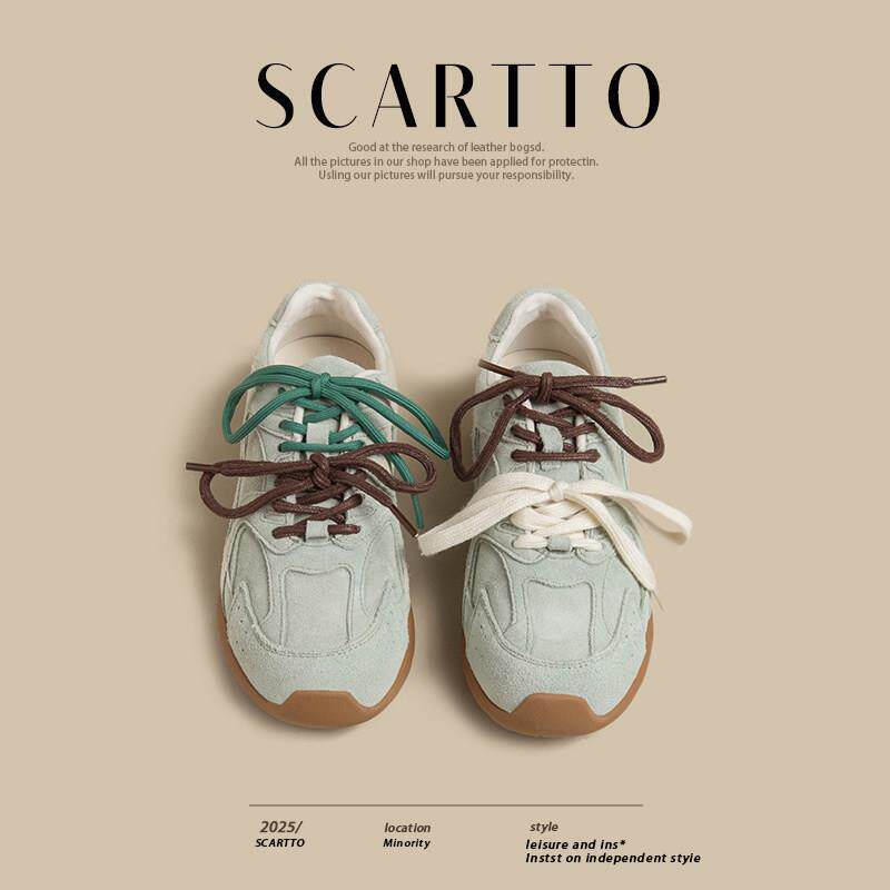 German Professional Tennis Shoes for Women, New Spring and Summer Models, Wear-Resistant, Non-Slip, Genuine Leather Sports Fitness Badminton Shoes German Professional Tennis Shoes for Women, New Spring and Summer Models, Wear-Resistant, Non-Slip, Genuine Leather Sports Fitness Badminton Shoes