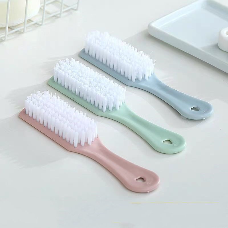 Shoe Brush Set for Home Use, Multifunctional Cleaning Brush with Dense Bristles, Tooth-Shaped Design, Clothing and Shoe Cleaning Supplies