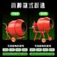 Concrete electric small household decoration 220V cement mortar mixing ash feed mixer at construction site