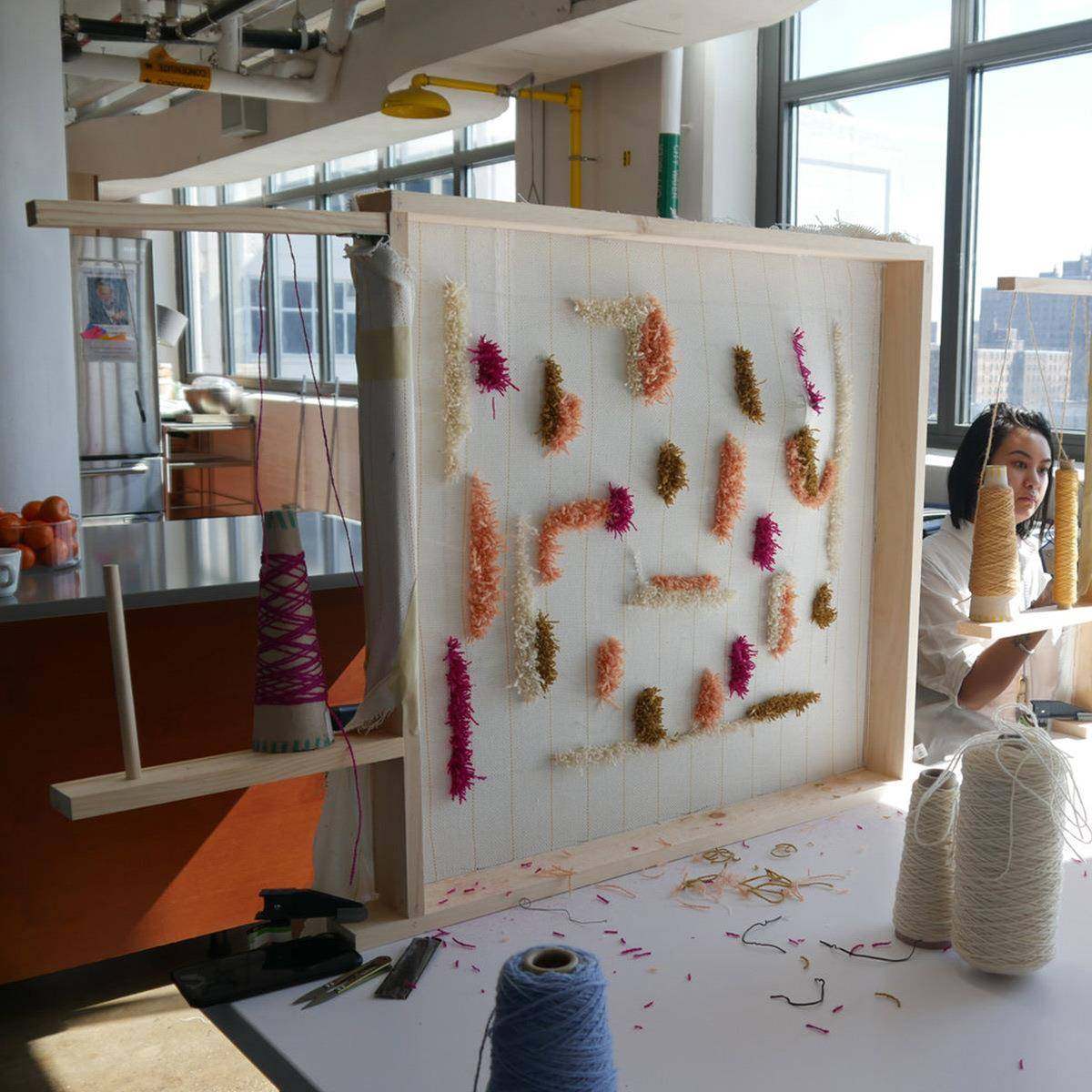 手工艺术新宠:tufting簇绒架子,开启DIY地毯编织之旅🌟-画板-淘宝百科网