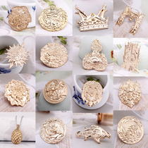 Game of the game of ice and fire rights of the game around wolf family badge dragon breast needle watch nightman hang accessories