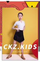 Latin dance skirt tassel skirt childrens dance skirt new girls dance skirt skirt dance pleated skirt