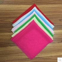 Jiaozhou Yangko silk scarf chiffon scarf wind crisp rain memory scarf dance silk scarf hand yarn square dance square scarf