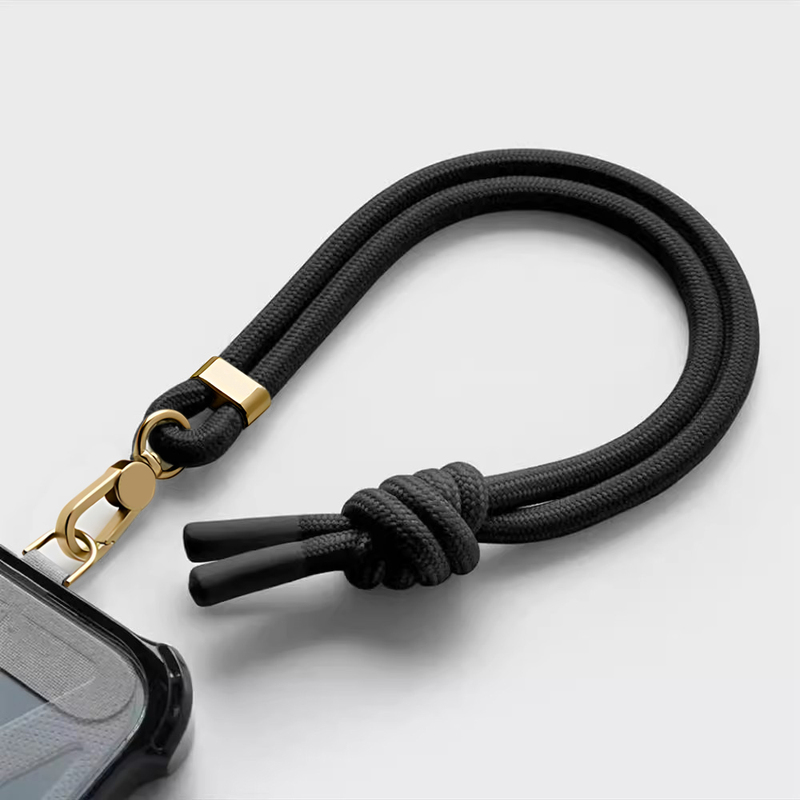 Case Wrist Woven Lanyard Adjustable Phone Strap Fashionable Simple Neck Strap Anti-Lost Crossbody Chain Celebrity Style