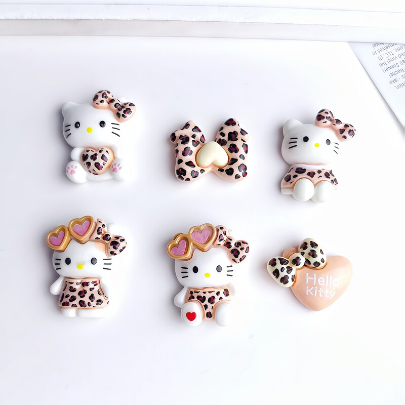 New Cute and Healing Kt Cat DIY Car Decoration Screen Computer Display Sticker Decoration Items