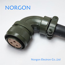 MS3108B20-22 connector aviation plug 6-core 5015 US standard MS3106A MS3102A20-22