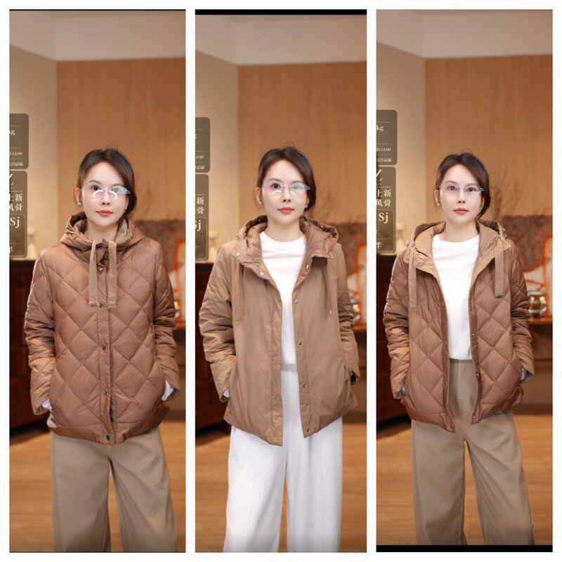 Shijie Sj-Zwf091401 Reversible Jacket #