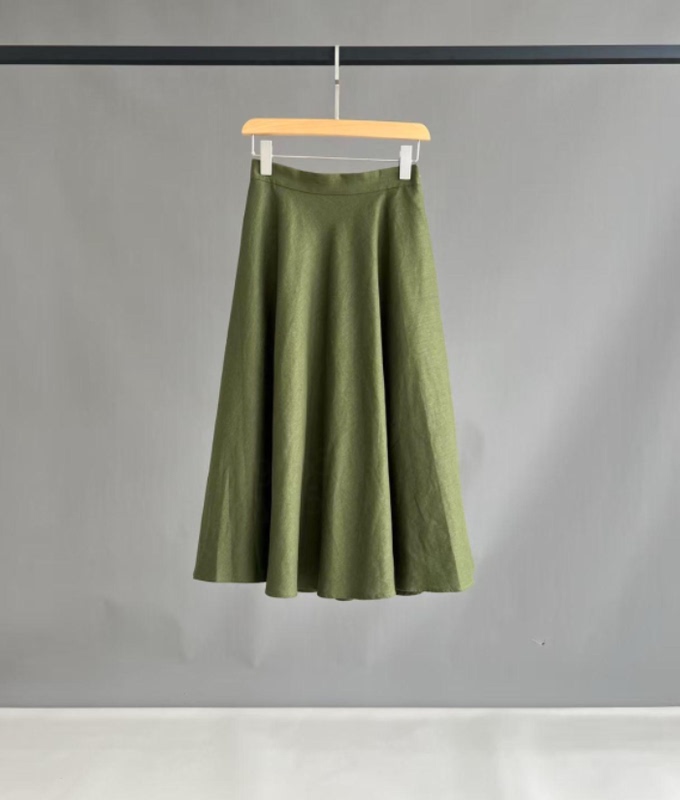 Jingjing Selection-2A023Lte244Rl Large Hem Skirt [S Size Skirt Length 77]@