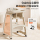 KFC с таким же детским обеденным стулом, домашним креслом для младенцев, многофункциональным детским обеденным столом и стулом, предназначенным для ресторанов mini 4