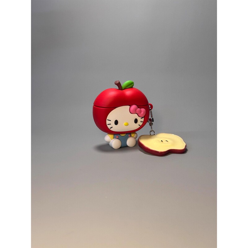 Japanese Eumeya Cute Apple Kitty Cat Dust Plug Suitable for AirPods 4Th Generation Earphone Case Apple Wireless Bluetooth AirPods Pro 2Nd Generation Soft 1/2 Generation Silicone 3Rd Generation Anti-Drop Pro 3Rd Generation Japanese Eumeya Cute Apple Kitty Cat Dust Plug Suitable for AirPods 4Th Generation Earphone Case Apple Wireless Bluetooth AirPods Pro 2Nd Generation Soft 1/2 Generation Silicone 3Rd Generation Anti-Drop Pro 3Rd Generation