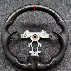 인피니티 G37G23F35ESQ350Z 스포츠 스티어링 휠 카본 섬유 방향에 적합합니다.