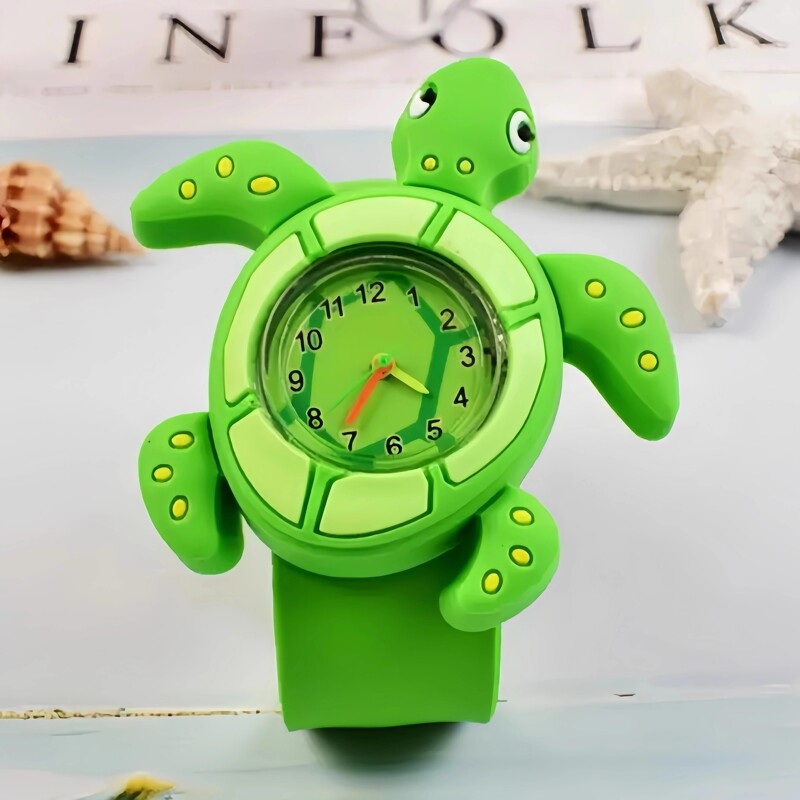 Green Turtle Watch Birthday Gift Tiktok Trending Funny Quirky Novelty Gift for Husband Boyfriend Kids Green Turtle Watch Birthday Gift Tiktok Trending Funny Quirky Novelty Gift for Husband Boyfriend Kids