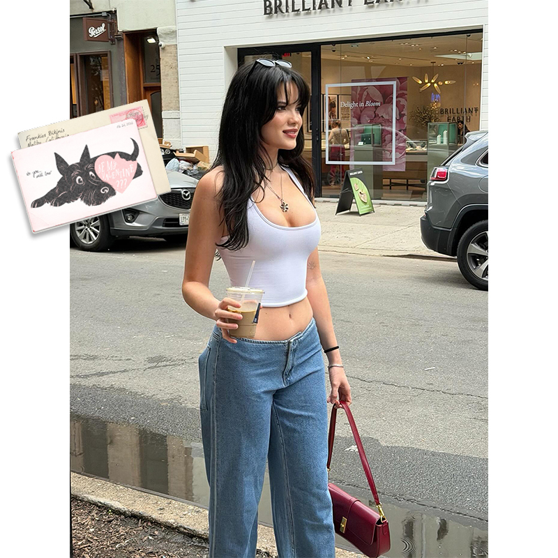 Stillhere Sports Jeans, Low-Waisted, Loose-Fitting, Beltless Design