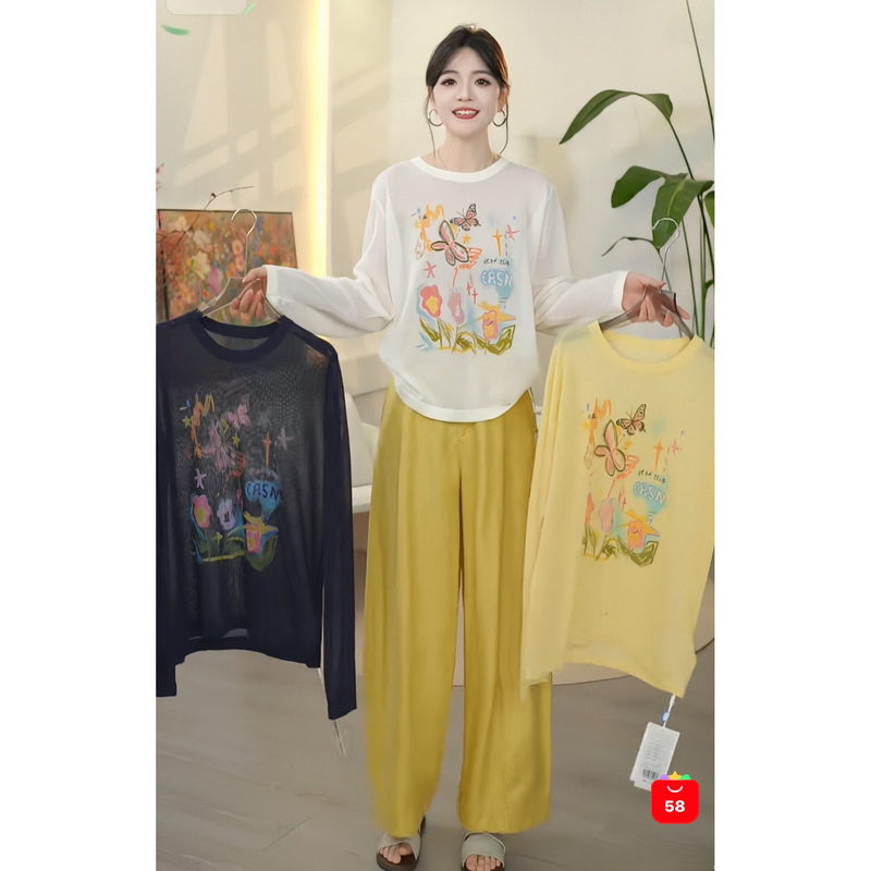 [Exclusive for Strawberry Fans] Xc 2026 New Summer Top 6033m576