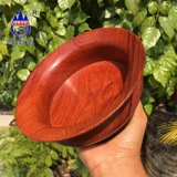 Тибетская деревянная чаша бирманская миска из розового дерева цельнозерновое дерево большое фрукты розовый древесина качество с твердым древесиной восемь сокровищ