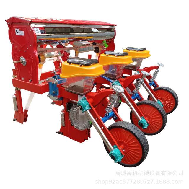 Corn soybean seeder No-till corn decisive soybean seeding and fertilization machine