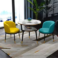 Желтый + Голубое озеро Один стол и два стула