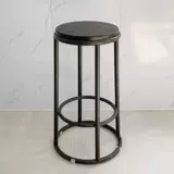 Круглый барный бильярд, мобильный телефон, подставка для ног, подходит для караоке-баров