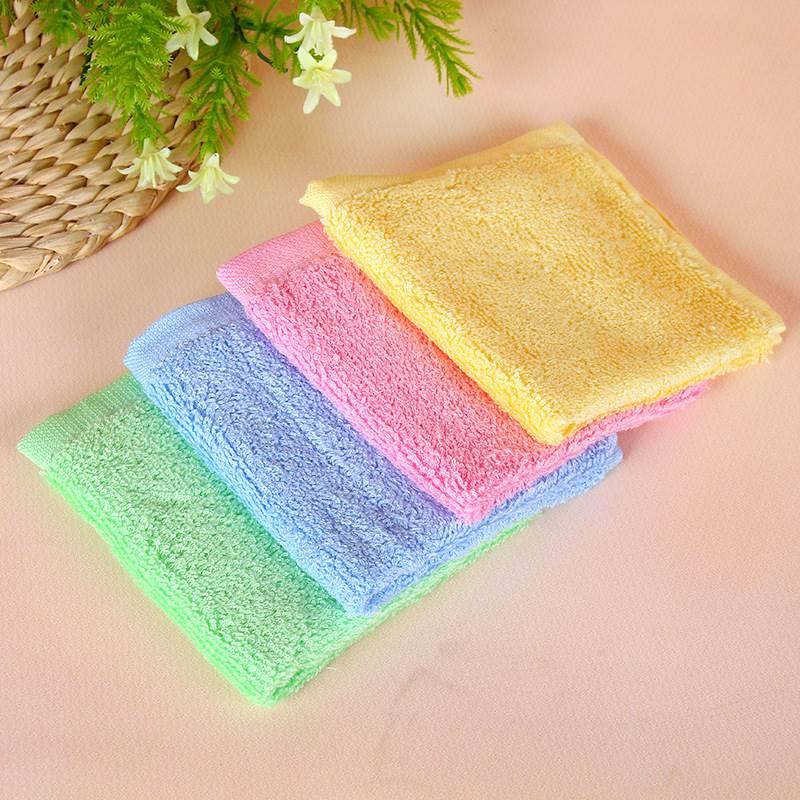 Non-Stick Oil Cloth, Non-Stick Oil Small Cloth, 10 Pieces of Wood Fiber Dishwashing Towels, Small Dishwashing Cloths Non-Stick Oil Cloth, Non-Stick Oil Small Cloth, 10 Pieces of Wood Fiber Dishwashing Towels, Small Dishwashing Cloths
