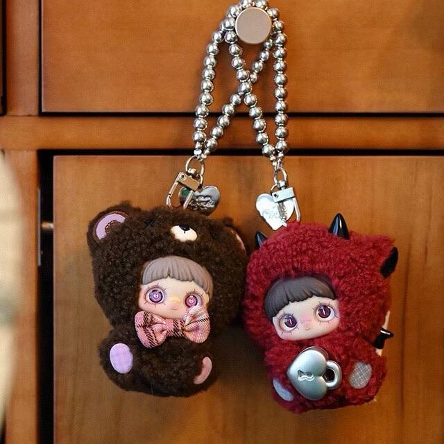 Maymei Swift's Endless Love Series Plush Pendant Blind Box Doll Valentine's Day Gift Figurine