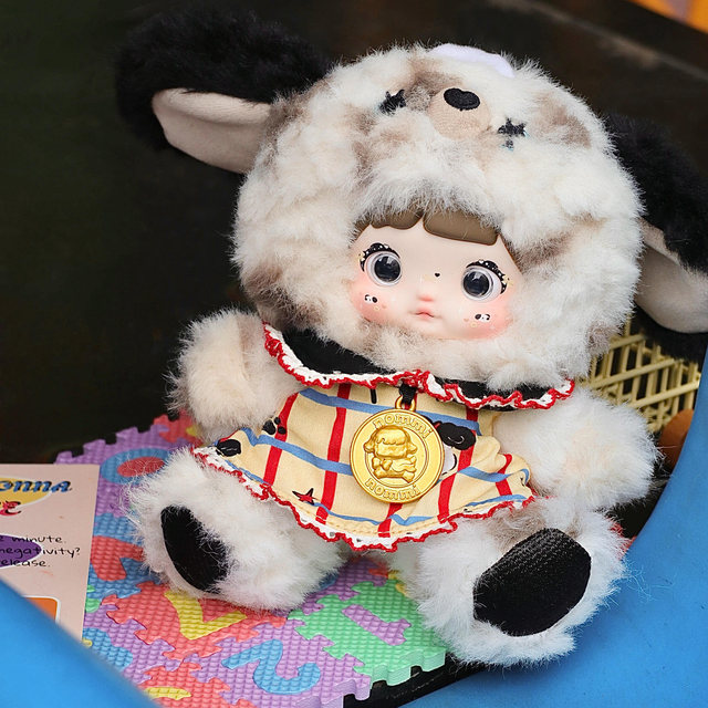 Nommi Nuo Mi Er Childhood Vinyl Plush Pendant Blind Box Doll Toy Valentine's Day Gift for Girls