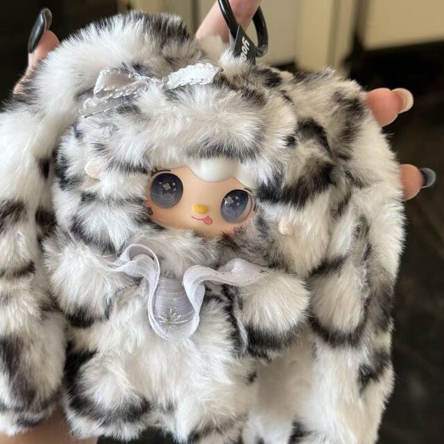 Yooki Oxygen 13Th Generation Jumping Bunny Plush Pendant Blind Box Doll Toy Girl's Gift