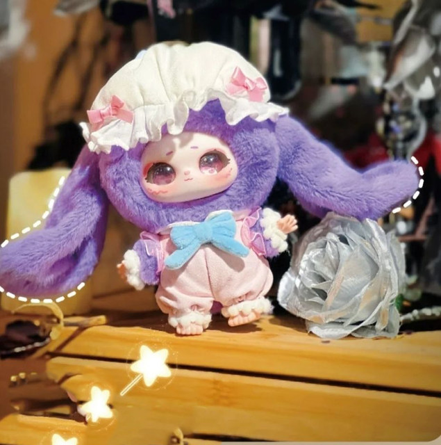 Samael Three-Year-Old Shamarie Magic Wardrobe Vinyl Plush Pendant Blind Box Doll Girl Gift