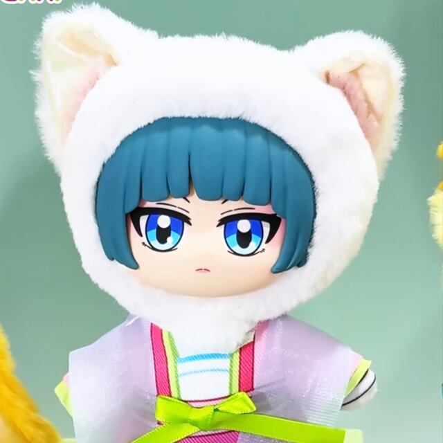 Whispering Apothecary: Apothecary Cute Pet Shop Plush Pendant Blind Box, Doll Toy, Gift for Girls, Figurine