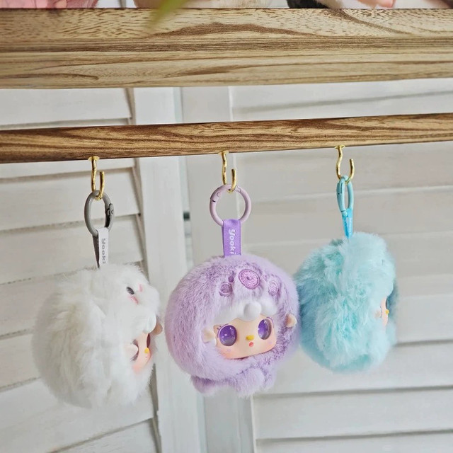 Yooki Oxygen 6Th Generation Ocean Baby Vinyl Plush Pendant Blind Box Doll Toy Girl's Gift