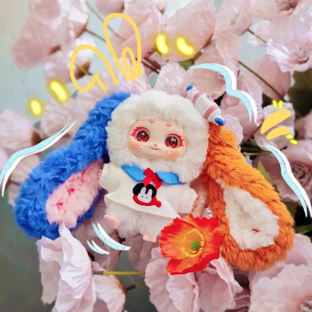 Noli's Food-Themed Plush Keychain Blind Box, Doll for Three-Year-Olds, Gift for Girls