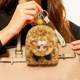 Mm Milk Candy Cat Plush Pendant Blind Box Doll Toy Girl's Gift Lucky Cat Keychain