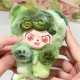 Jotoys Q Bao Today's Outing Series Plush Pendant Blind Box Doll Keychain Gift for Girls